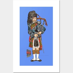 Scots Guard Posters and Art